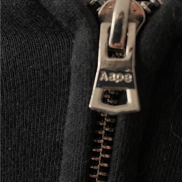 A Bathing Aape Sweater - Black - Size Large (Fits Medium) - Picture 7 of 7